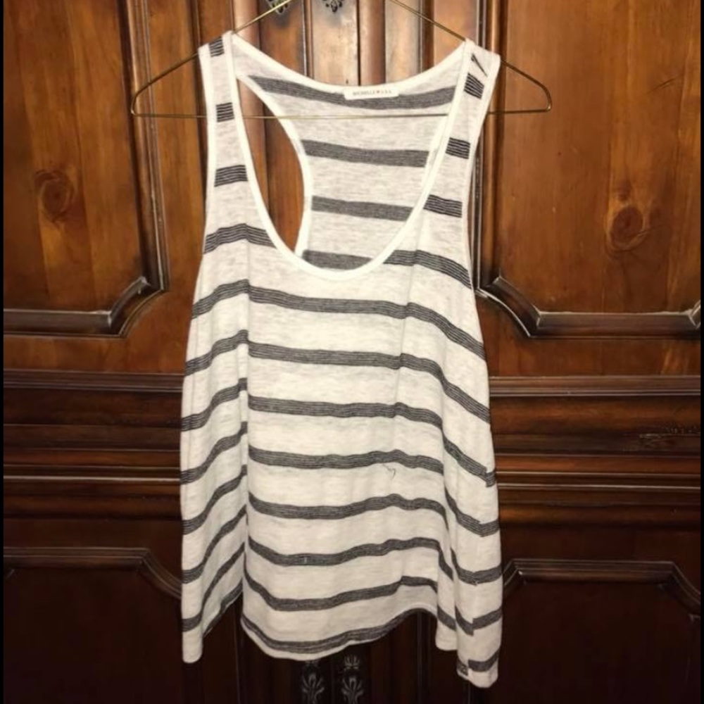 Racer-back tank